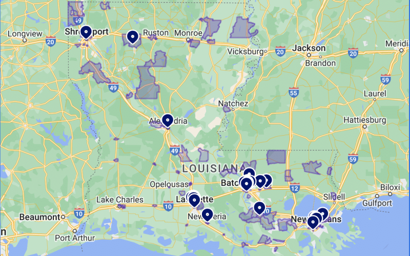 Louisiana Opportunity Zones